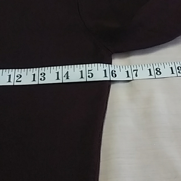 Brown Joseph A sweater NWOT - Picture 4 of 7